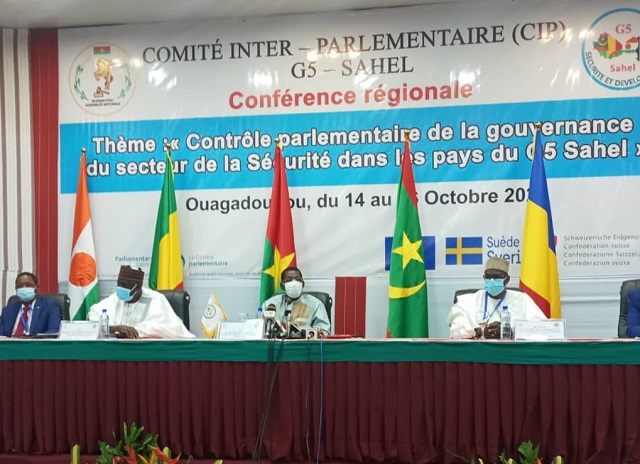 G5 Sahel : Les parlementaires se penchent sur la gouvernance du secteur de la sécurité