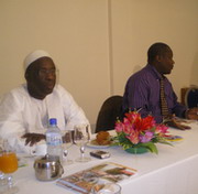 Le ministre malien du tourisme et son homologue du Burkina