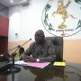 Salifou Diallo, président de l'Assemblée nationale