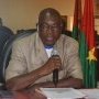 M. Lazard Tapsoba, président de la commission environnement et développement (...)