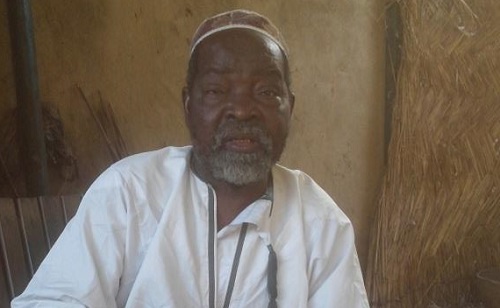 Traoré Seydou, chef des dozos de Makognadougou, 