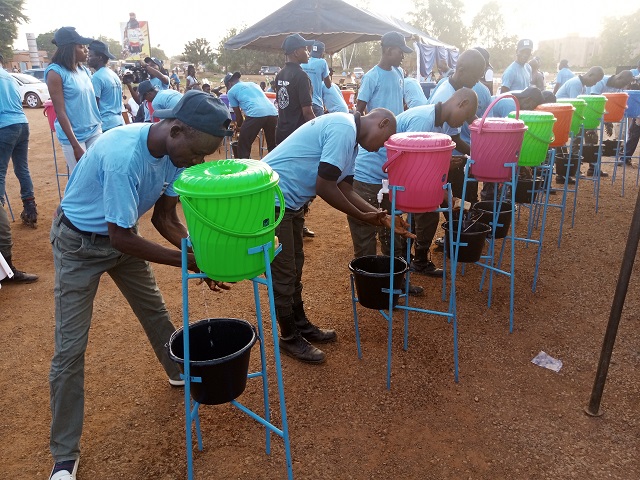 Journée internationale du lavage des mains : L’IRC veut inculquer le lavage systématique des mains à la population burkinabè