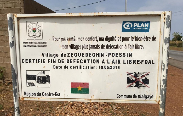 Fin de la défécation à l’air libre (FDAL) : Zeguédeghin-Poessin, un village modèle