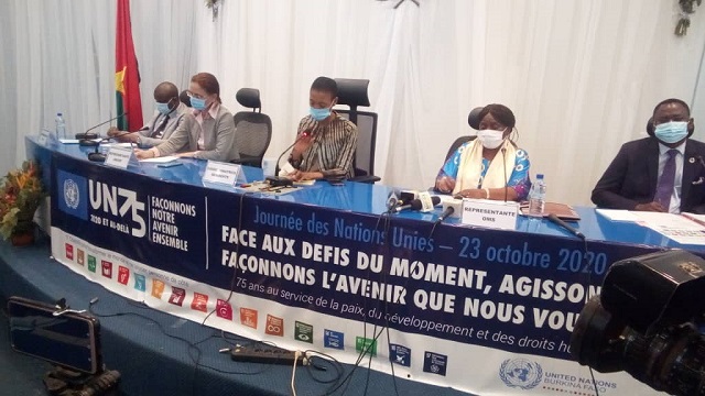 75e anniversaire de l’ONU : Les 20 agences onusiennes qui opèrent au Burkina dressent le bilan de leurs actions
