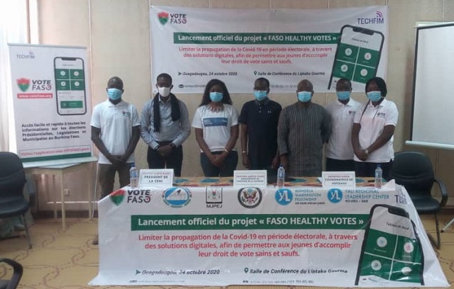 Faso Healthy vote : Une solution digitale pour des votes sains et saufs