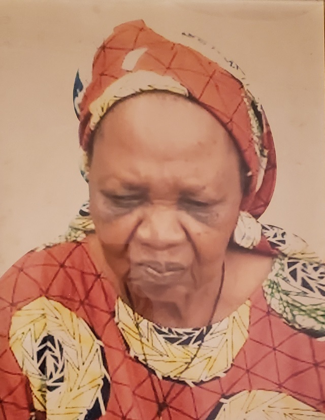 Décès de Zaongo Madeleine nee Ouedraogo : Remerciements et faire part
