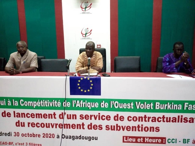 Mielleries au Burkina : La Chambre de commerce et d’industrie lance les contrats de recouvrement des subventions du projet PACAO