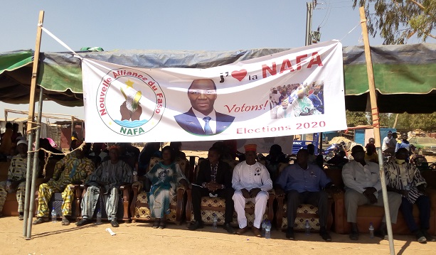 Législatives 2020 au Burkina : Dans le Kadiogo, la NAFA débute sa campagne par les arrondissements 8 et 2 de Ouagadougou 