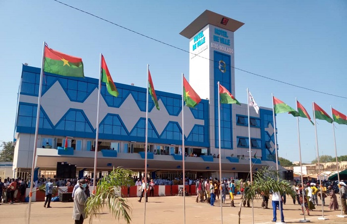 Bobo-Dioulasso : L’hôtel de ville renaît de ses cendres
