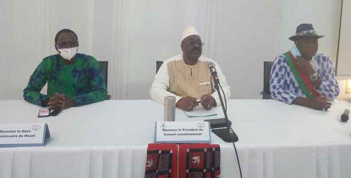 Elections 2020 au Burkina : Le Conseil constitutionnel forme les délégués de la Cour d’appel de Bobo-Dioulasso