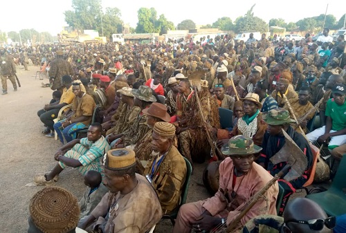 Bobo-Dioulasso : Les dozo ont prié pour des élections apaisées