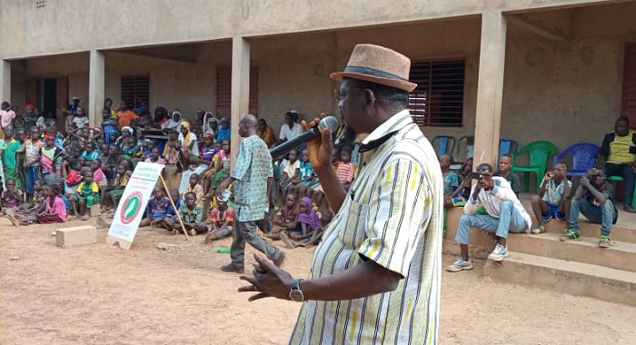 Élections 2020 au Burkina : A Téma-Bokin, Me Sankara invite la population à renouveler sa confiance à  l’idéal sankariste 