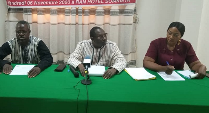 Présidentielle 2020 au Burkina : Une coalition d’indépendants déclare son soutien à Roch Kaboré 