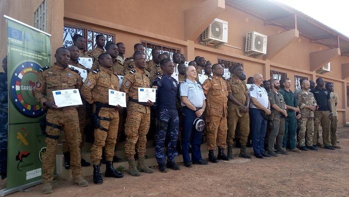 Sécurité : 45 gendarmes renforcent leurs compétences dans la lutte contre le terrorisme