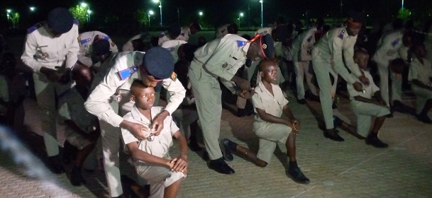 Prytanée militaire de Kadiogo : Les élèves de la 29e promotion reçoivent leurs attributions