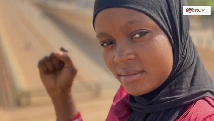 Législatives 2020 au Burkina : Sibila Ouédraogo, 23 ans, est la plus jeune candidate