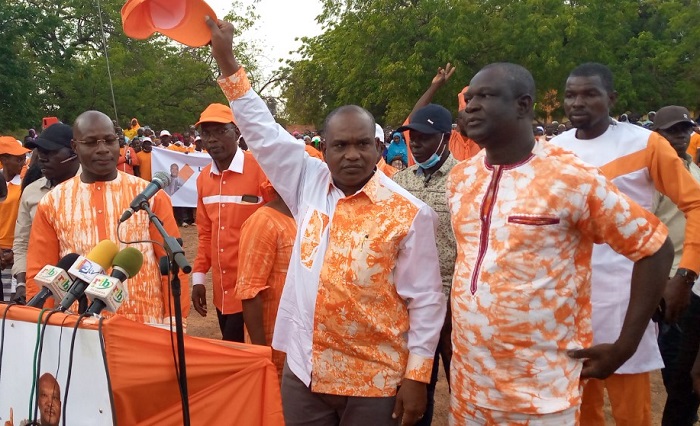 Élections 2020 au Burkina : Si le MPP meurt dans le Kourwéogo, ce sera la honte du président Kaboré, selon Alpha Barry
