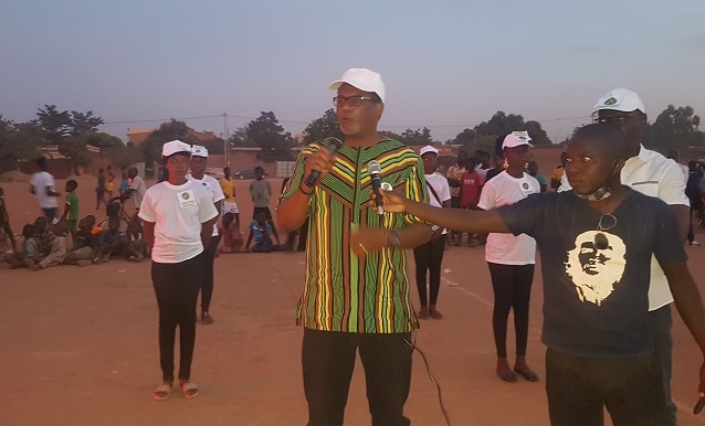 Législatives 2020 au Burkina : Abdoulaye Diallo prêche la rupture et la refondation à l’arrondissement 11 de Ouagadougou  