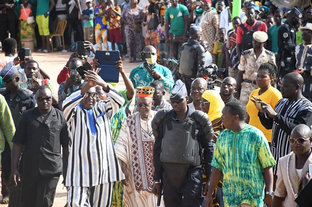Présidentielle 2020 : L’UPC prône la révolution agricole à Dédougou et compte creuser un tunnel du Burkina jusqu’à la mer