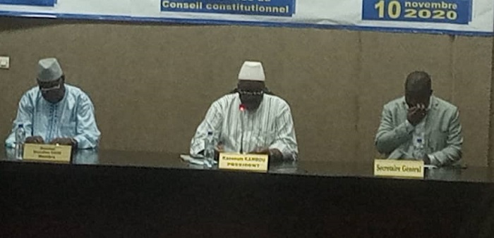 Scrutins du 22 novembre 2020 : Le Conseil constitutionnel forme ses délégués du ressort de la Cour d’appel de Ouagadougou 