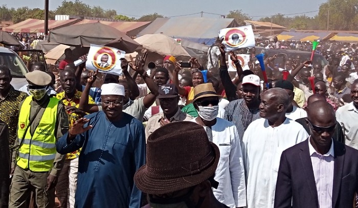  Présidentielle 2020 au Burkina : Eddie Komboïgo promet construire un « réfrigérateur géant à énergie solaire » pour le Sanguié