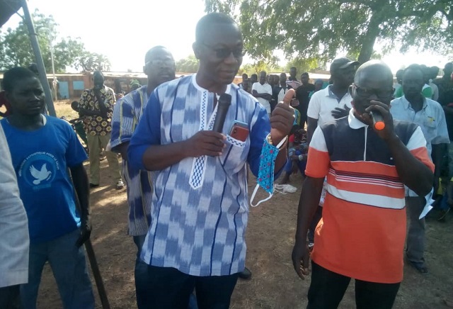 Le MPS dans le Sanguié : « Yacouba Zida a juré que s’il prend le pouvoir, il va ramener la paix et la sécurité », confie Pr Augustin Loada