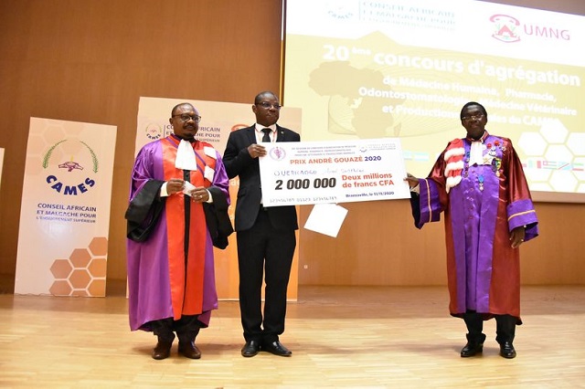 20e Concours d’agrégation en médecine : Le Dr Aimé Sosthène Ouédraogo sacré meilleur lauréat