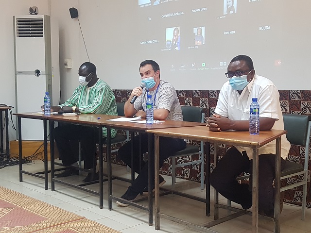 Système sanitaire au Burkina : Le projet TOPICs recueille les opinions des populations et des agents de santé