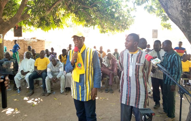 Campagne électorale : Les populations de Ouara promettent une victoire éclatante à l’UNIR/PS aux législatives