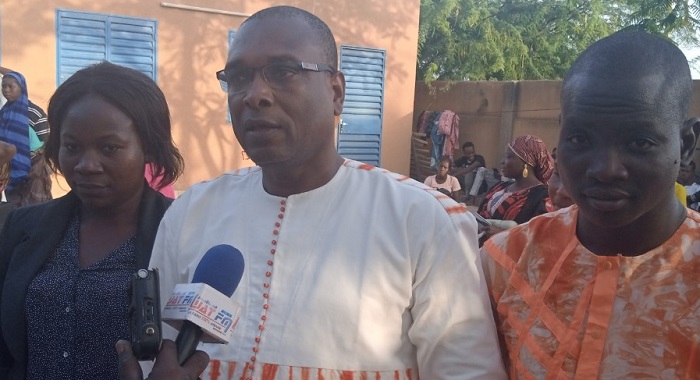 Législatives 2020 au Burkina : Saidou Maïga, candidat du MPP Séno, promet céder la moitié de sa rémunération, une fois élu à l’Assemblée