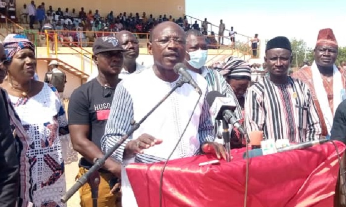 Elections 2020 au Burkina : À l’Est, Eddie Komboïgo est présenté comme l’homme pour un Burkina de l’espérance