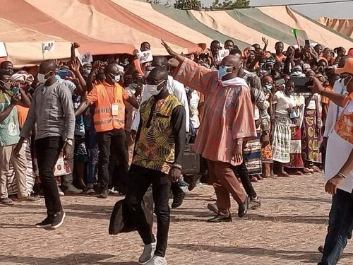 Présidentielle 2020 au Burkina : Roch Kaboré promet de construire un Centre hospitalier universitaire à Gaoua