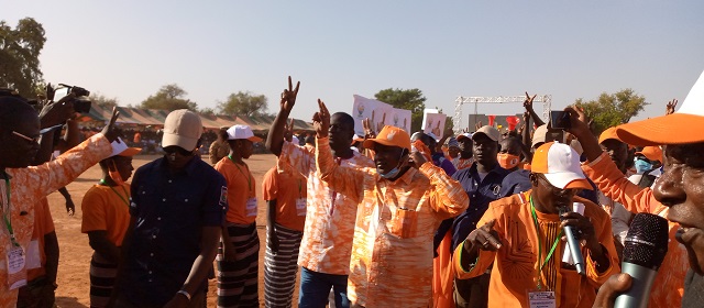 Meeting provincial du MPP à Boussé : « Elections saamè », dixit Alpha Barry