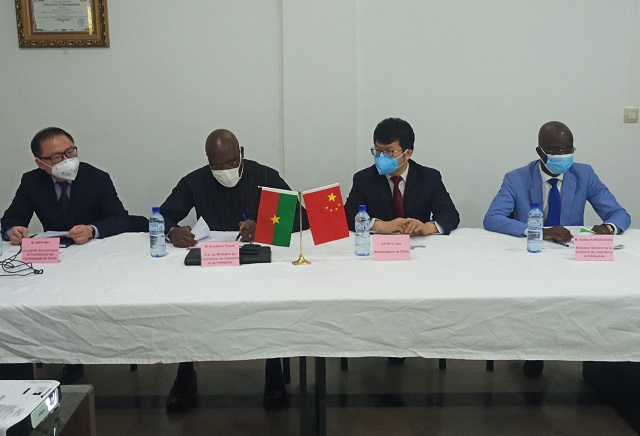 Coopération Burkina/ Chine : Des produits burkinabè exonérés des frais de douane