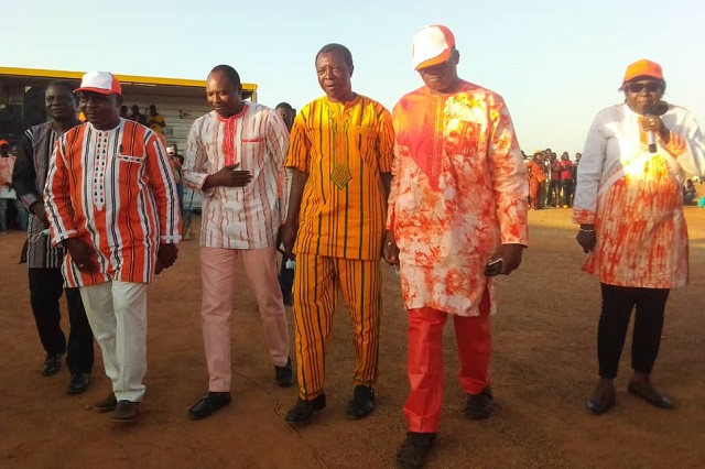 Législatives 2020 au Burkina : Les candidats du MPP de la province du Boulgou sonnent la mobilisation 