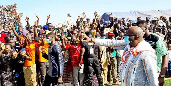 Campagne présidentielle de 2020 : « Hakuna Matata pour le candidat Roch », ont repris les militants du MPP de la Boucle du Mouhoun