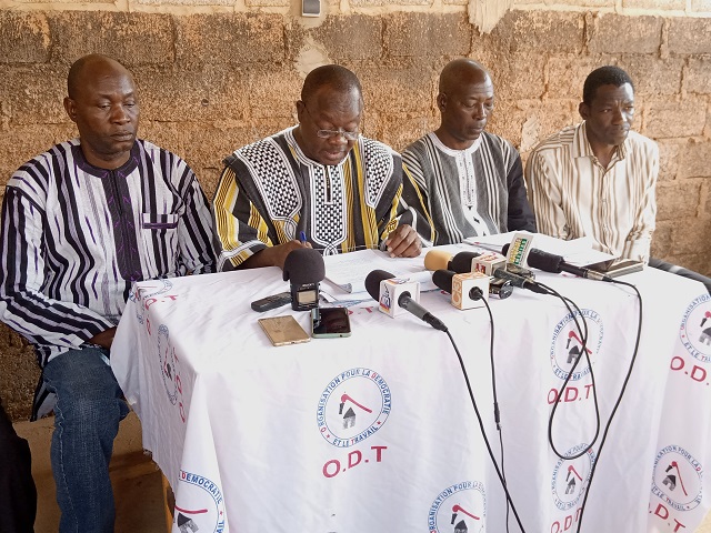 Elections 2020 au Burkina : L’Organisation pour la démocratie et le travail interpelle la CENI sur des tentatives de fraudes