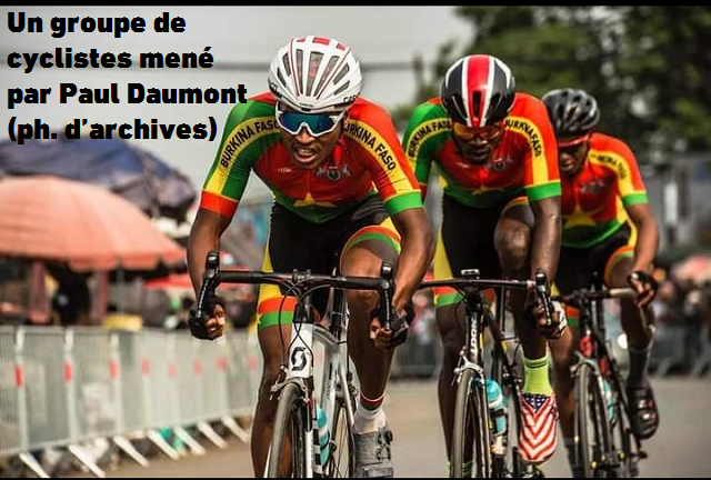 1re étape du Grand Prix Chantal Biya 2020 : Mathias Sorgho termine quatrième