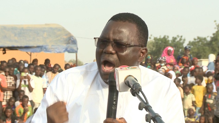 Bani (province du Séno) : Vincent Dabilgou mobilise des électeurs pour Roch Kaboré