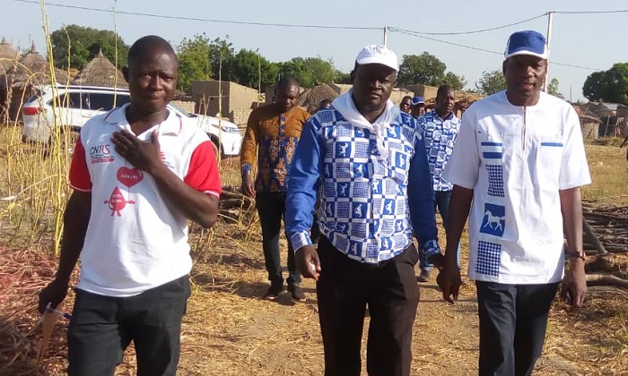 Elections 2020 au Burkina : Le Mouvement Agir ensemble pour le Burkina mobilise à Tibga, dans le Gourma