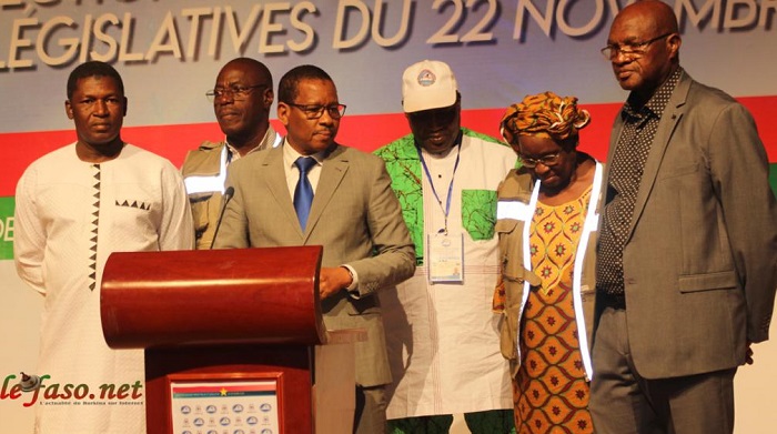 EN DIRECT - Elections 2020 au Burkina : Proclamation des résultats provisoires des législatives