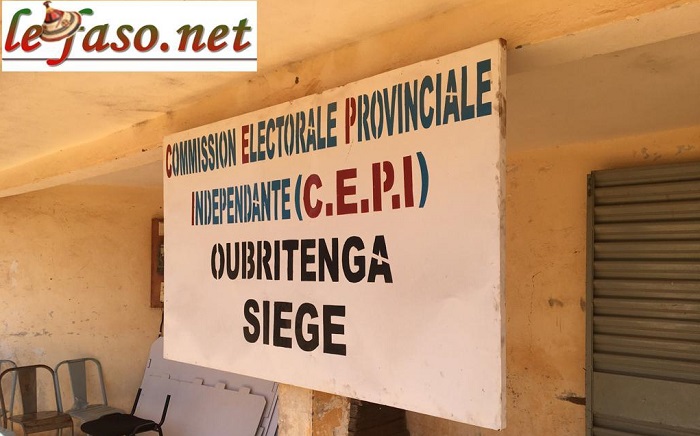 Élections couplées 2020 au Burkina : 101 133 personnes attendues dans 346 bureaux de vote dans l’Oubritenga