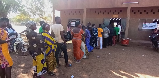 Elections 2020 au Burkina : 74 371 électeurs pour 215 bureaux de vote dans la commune de Koudougou
