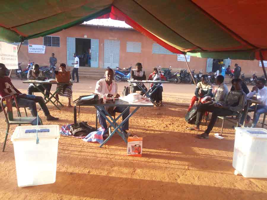 Élections 2020 au Burkina : Débuts de vote difficiles dans certains bureaux de Bobo-Dioulasso
