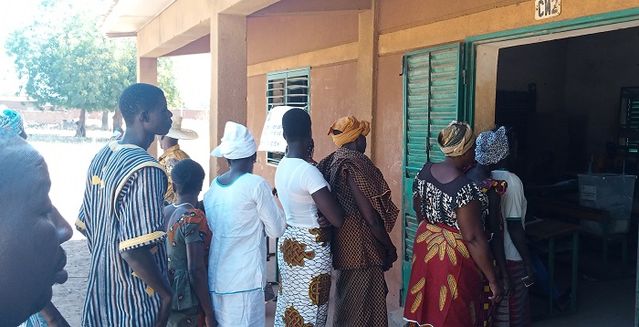 Élections 2020 au Burkina : 113 201 électeurs inscrits votent dans le Sanguié