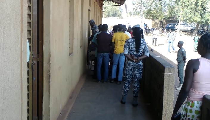 Elections 2020 au Burkina : Les détenus de la maison d’arrêt et de correction de Gaoua ont également exprimé leur droit de vote 