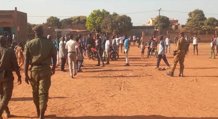 Élections couplées au Burkina : Affrontement entre des militants des partis politiques à Bobo-Dioulasso