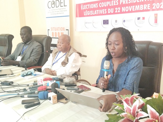 Élections 2020 au Burkina : La CODEL appelle les acteurs politiques à suivre les voies légales en cas de contestation des résultats 