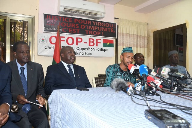 Burkina : L’opposition dit prendre acte des résultats provisoires de la CENI 