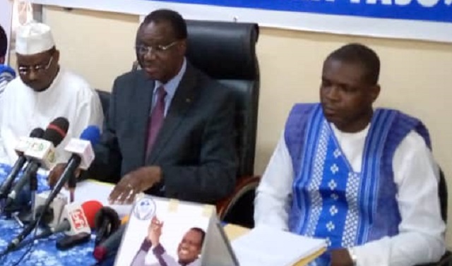 Élections couplées 2020 au Burkina : « Je prends acte des résultats provisoires publiés par la CENI », Kadré Désiré Ouédraogo